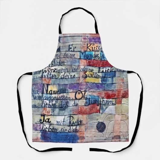 Song of Songs, Klee エプロン (正面)