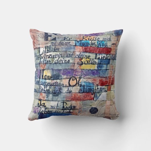 Song of Songs, Klee クッション (裏面)