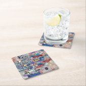 Song of Songs, Klee スクエアペーパーコースター (インサイチュ)