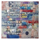 Song of Songs, Klee タイル (正面)