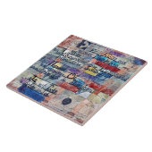 Song of Songs, Klee タイル (側面)