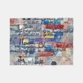 Song of Songs, Klee フリースブランケット (正面(横))