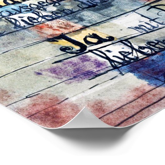 Song of Songs, Klee ポスター (角)