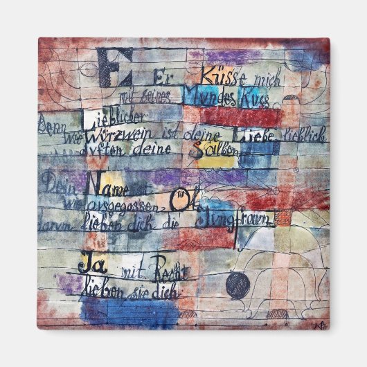 Song of Songs, Klee マグネット (正面)