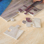 Song of the Angels - William-Adolphe Bouguereau ジグソーパズル (側面)