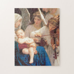 Song of the Angels - William-Adolphe Bouguereau ジグソーパズル
