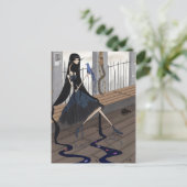 Song of the Bird：暗黒超現実美術 ポストカード (スタンド正面)