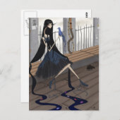 Song of the Bird：暗黒超現実美術 ポストカード (正面/裏面)