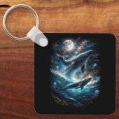 Song of the Cosmic Tide キーホルダー (正面)