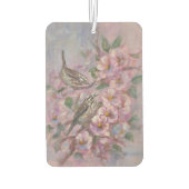 Song Sparrow カーエアーフレッシュナー (裏面)