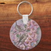 Song Sparrow キーホルダー (裏面)