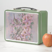 Song Sparrow メタルランチボックス (インサイチュ)