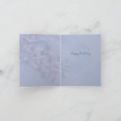 Song Sparrow 4 x 5.6" サンキューカード (内部)