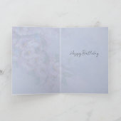 Song Sparrow Birthday/Thank You Card サンキューカード (内部)