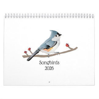 Songbird Calendar カレンダー