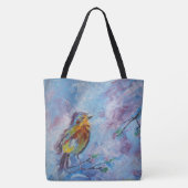 "Songbird of Hope"トート（大） トートバッグ (裏面)