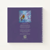 "Songbird of Hope" Hardcover Journal ノートブック (裏面)