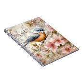 Songbird Pink Blossoms | ノートブック (右側)