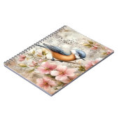 Songbird Pink Blossoms | ノートブック (左側)