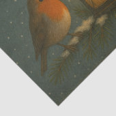 Songbird with Warm Lantern Tissue Paper 薄葉紙 (詳細)