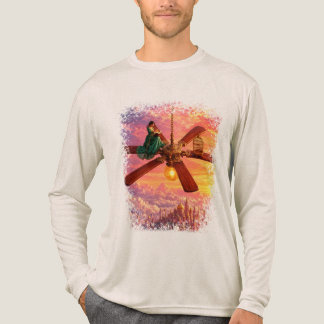 Songbloom スカイリーダー - Songbloom キッズ 長袖 トライブレンドTシャツ