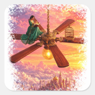 Songbloom Sky Reader - Songbloom キッズ スクエアシール