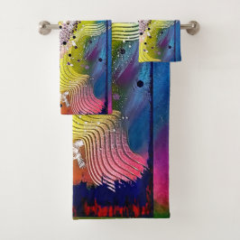 SONGE de Christèle Chabrette バスタオルセット