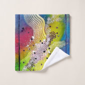 SONGE de Christèle Chabrette バスタオルセット (ウォッシュタオル)