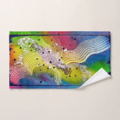 SONGE de Christèle Chabrette バスタオルセット (ハンドタオル)