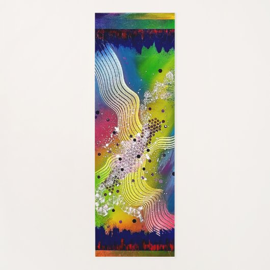 SONGE de Christèle Chabrette ヨガマット (正面)