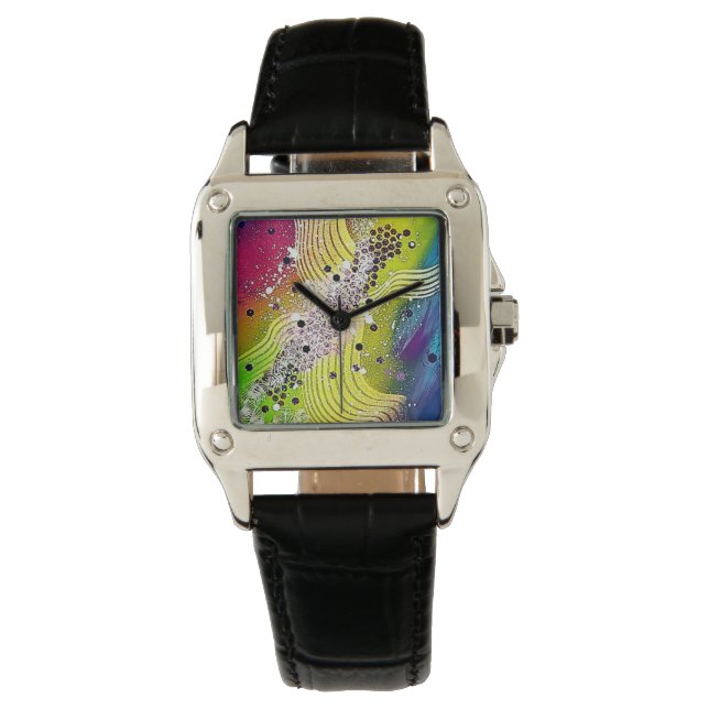 SONGE de Christèle Chabrette 腕時計 (正面)