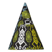 Songket Tenun：インドネシア伝統的のモチーフ。 パーティーハット (右)