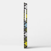 Songket Tenun：インドネシア伝統的のモチーフ。 Case-Mate iPhoneケース (裏面 / 左)