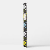 Songket Tenun：インドネシア伝統的のモチーフ。 Case-Mate iPhoneケース (裏面 / 右)