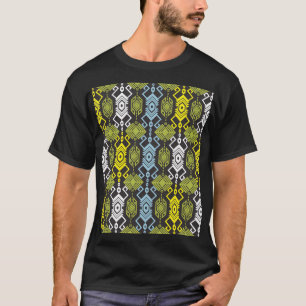 Songket Tenun:インドネシア伝統的のモチーフ。 Tシャツ