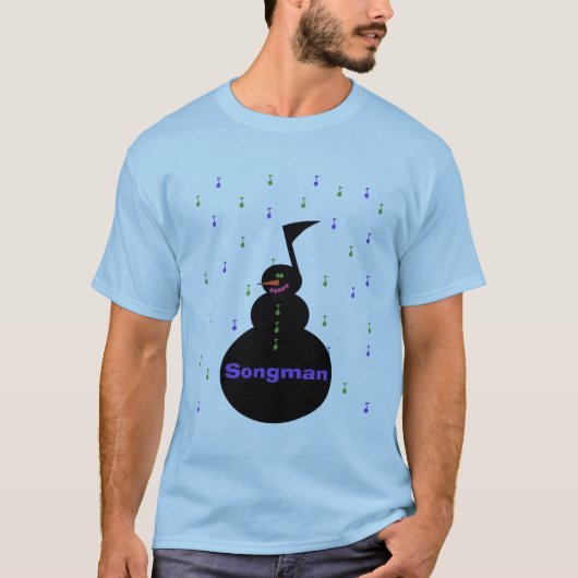 Songman Tシャツ (正面)