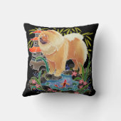 SONGMAOザチョウ装飾用クッション クッション (裏面)