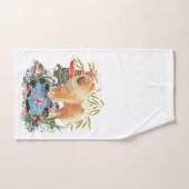 SONGMAOチャウタオルセットまたは個々のピース ハンドタオル (ハンドタオル)