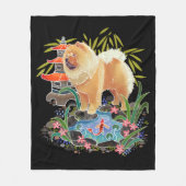 SONGMAOフリースブランケット3サイズ フリースブランケット (正面)