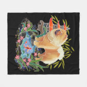 SONGMAOフリースブランケット3サイズ フリースブランケット (正面(横))