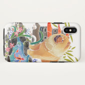 SONGMAO-連絡お前のモデルにカスタマイズ私を Case-Mate iPhoneケース (裏面(横))