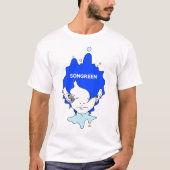 SONGREEN×BLUE Tシャツ (正面)
