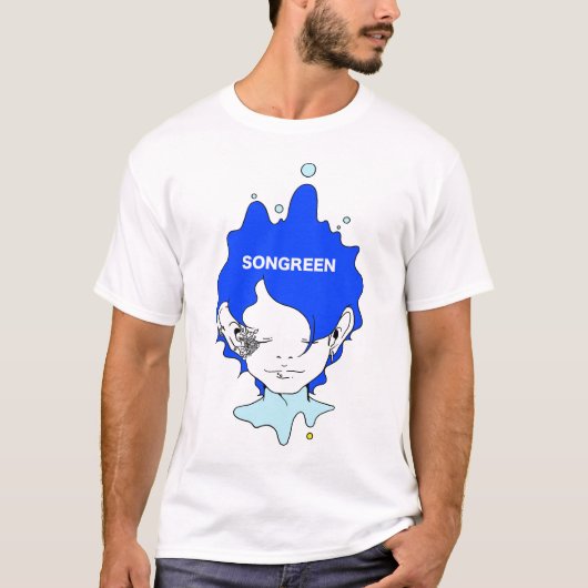 SONGREEN×BLUE Tシャツ (正面)