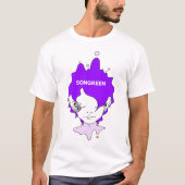 SONGREEN×PURPLE Tシャツ (正面)