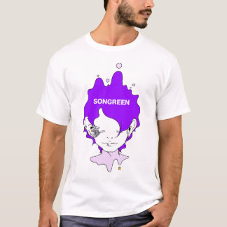 SONGREEN×PURPLE Tシャツ