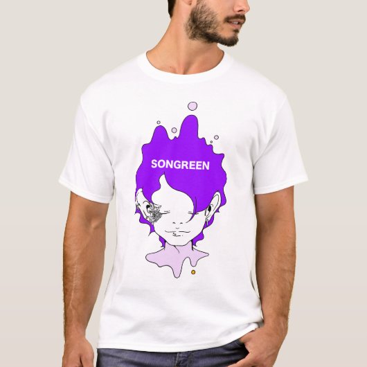 SONGREEN×PURPLE Tシャツ (正面)