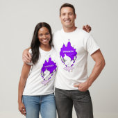 SONGREEN×PURPLE Tシャツ (ユニセックス)