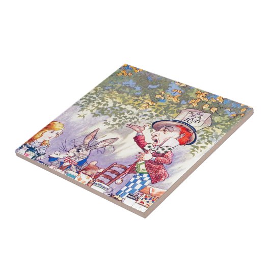 Songs From Alice:不機嫌・ティー・パーティー タイル (側面)