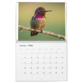 Songs in Flight: 2026 Bird Photography Calendar カレンダー (1月 2026)