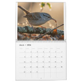 Songs in Flight: 2026 Bird Photography Calendar カレンダー (3月 2026)